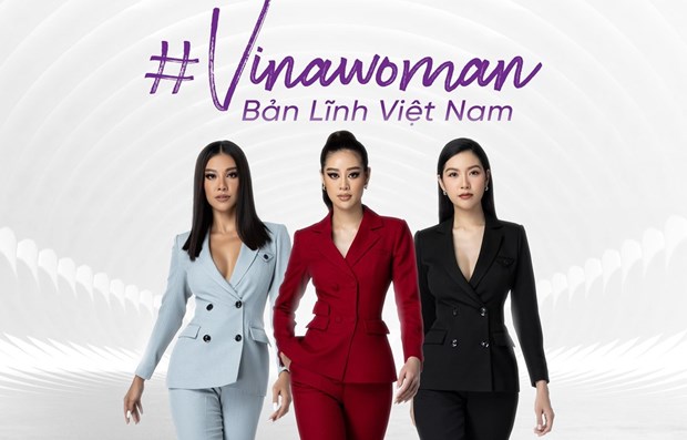 Chương trình "Vinawoman - Bản lĩnh Việt Nam" với chủ đề "Đi tìm bản lĩnh" sẽ chính thức lên sóng trên fanpage Woman Talk Vietnam và kênh YouTube Uni Network. (Nguồn ảnh: vicongly.com)